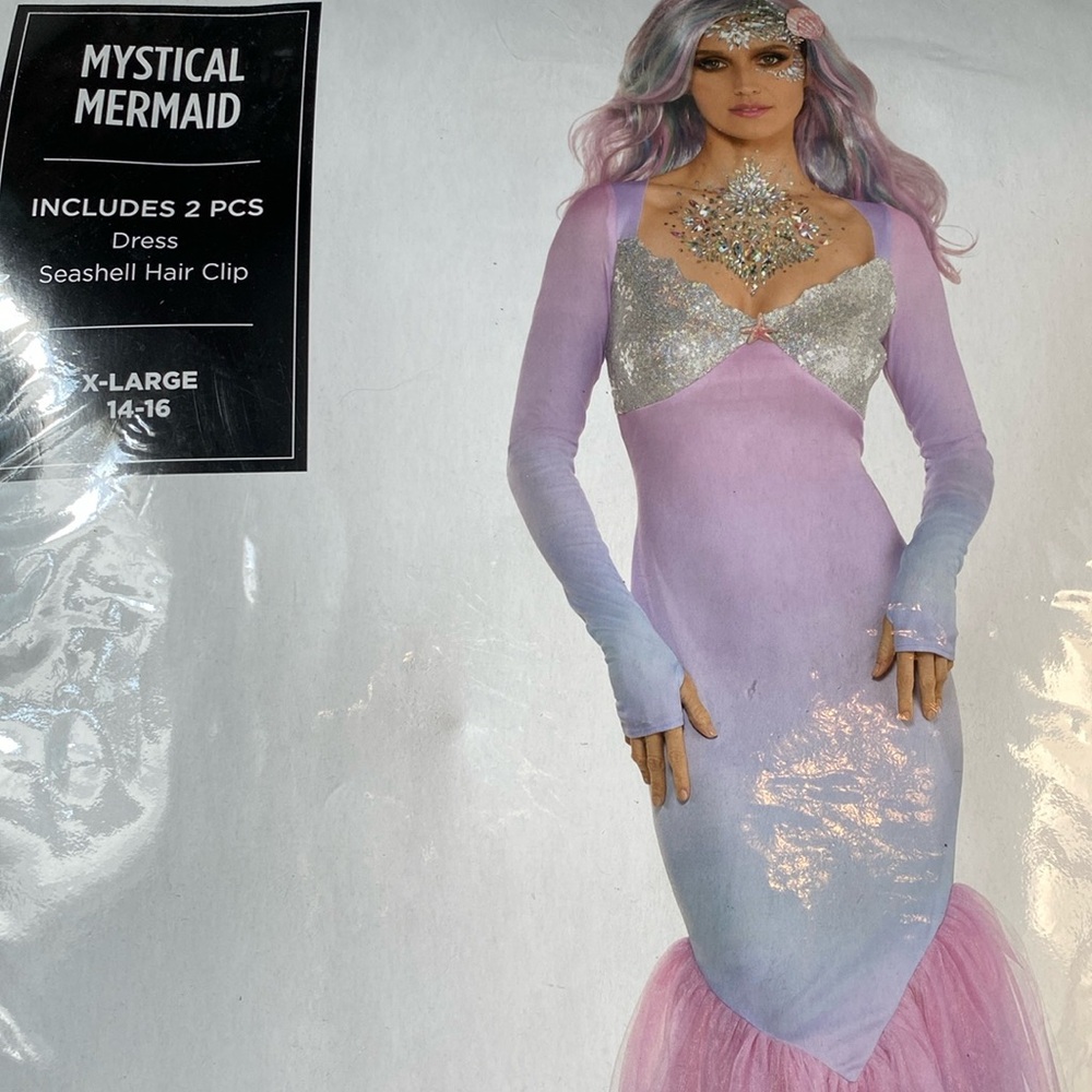 NWT Mystical Mermaid Costume XL 14-16